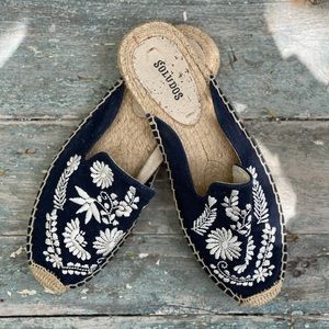 Brand new Soludos espadrille slip ons size 7